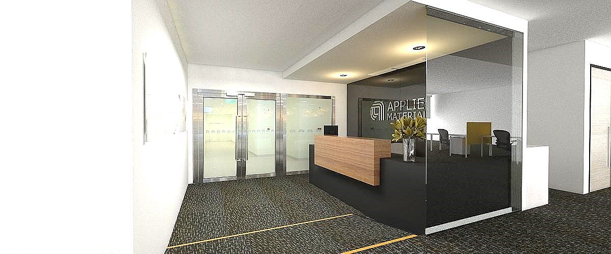 SC3 interior workplace project