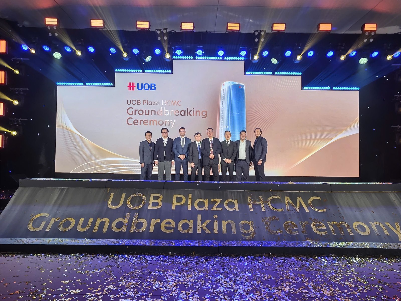 UOB Plaza HCMC groundbreaking ceremony