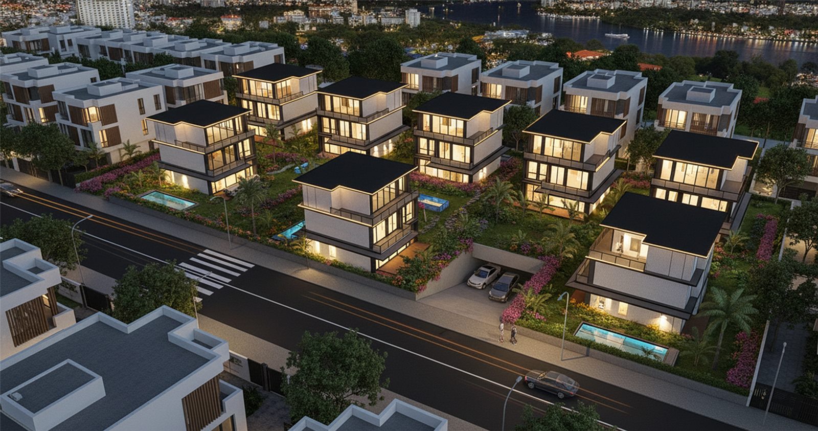 An Phu Villas, District 2, Ho Chi Minh City