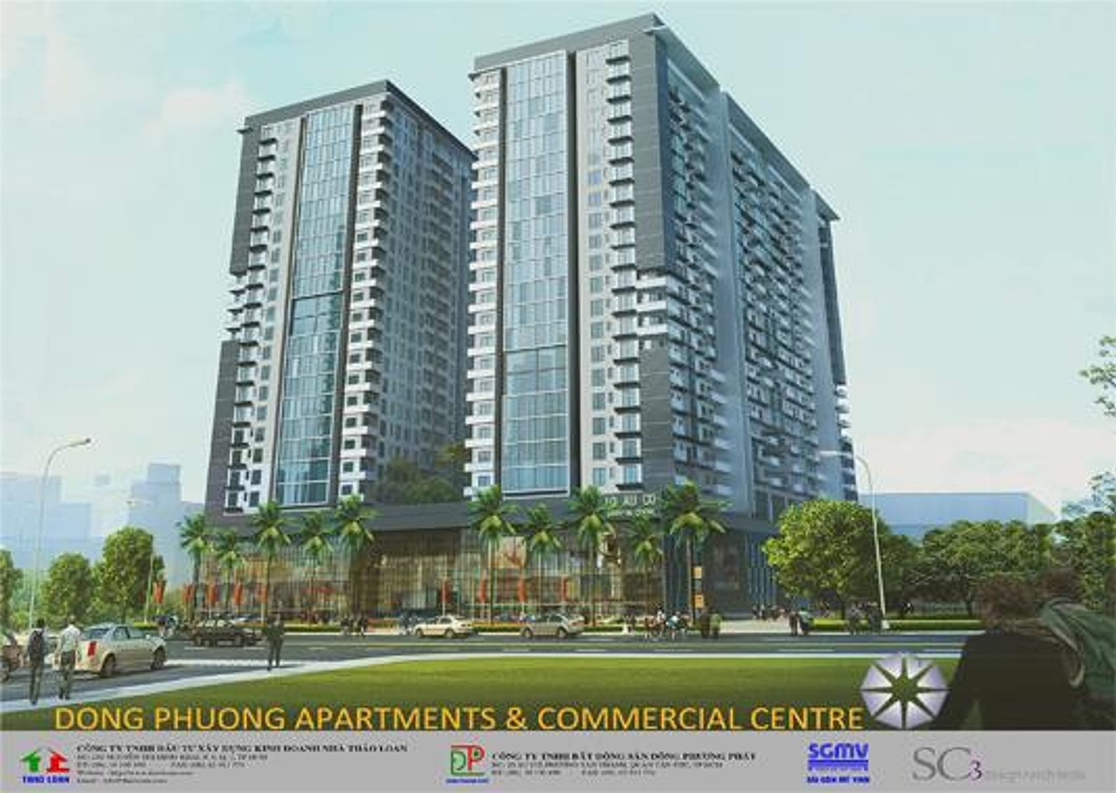 Dong Phuong Apartments and Commercial Centre