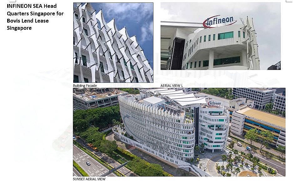 Infineon S.E.A. Headquarters, Singapore