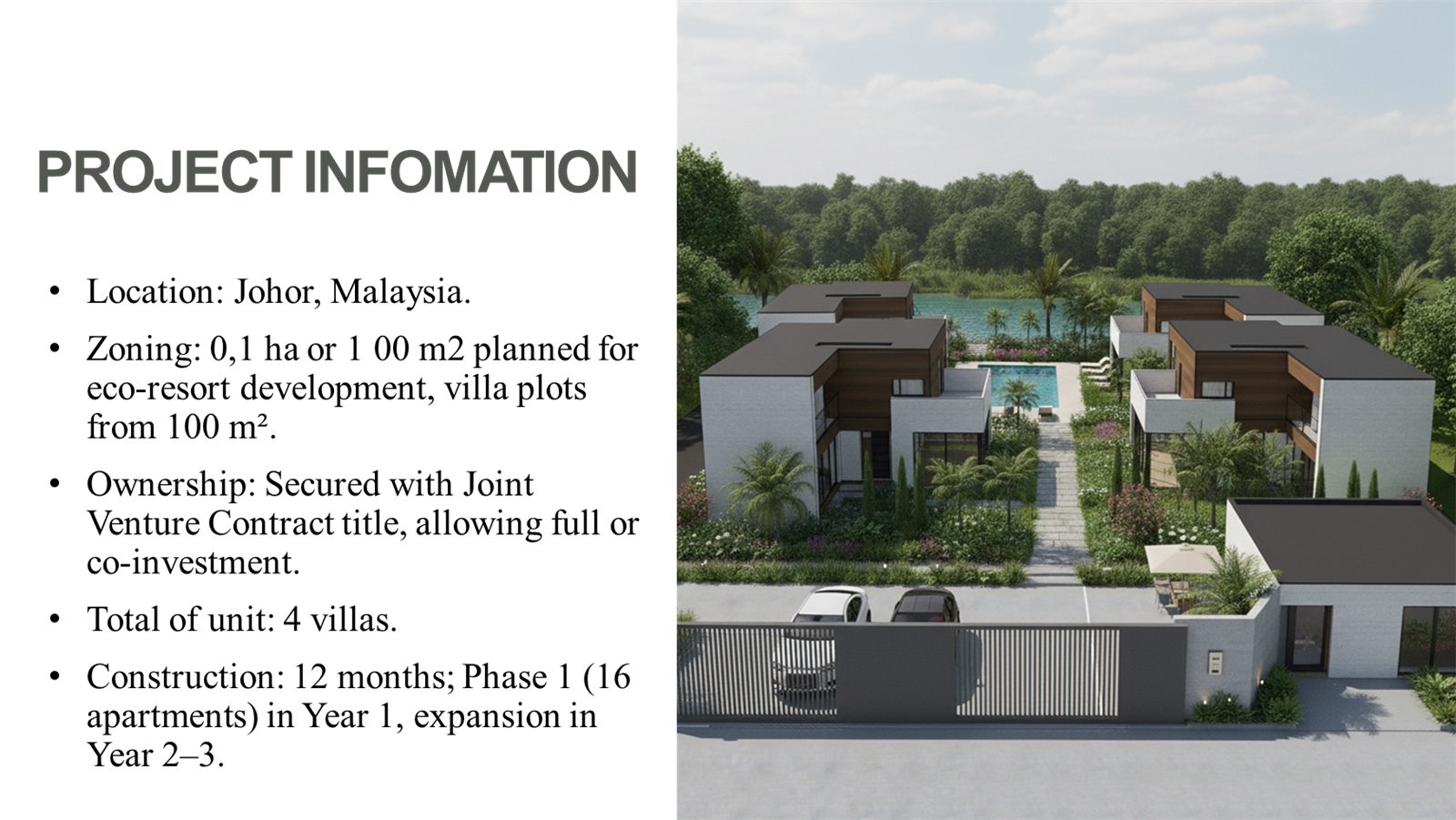 Villa Verde Lake Residences, Johor, Malaysia