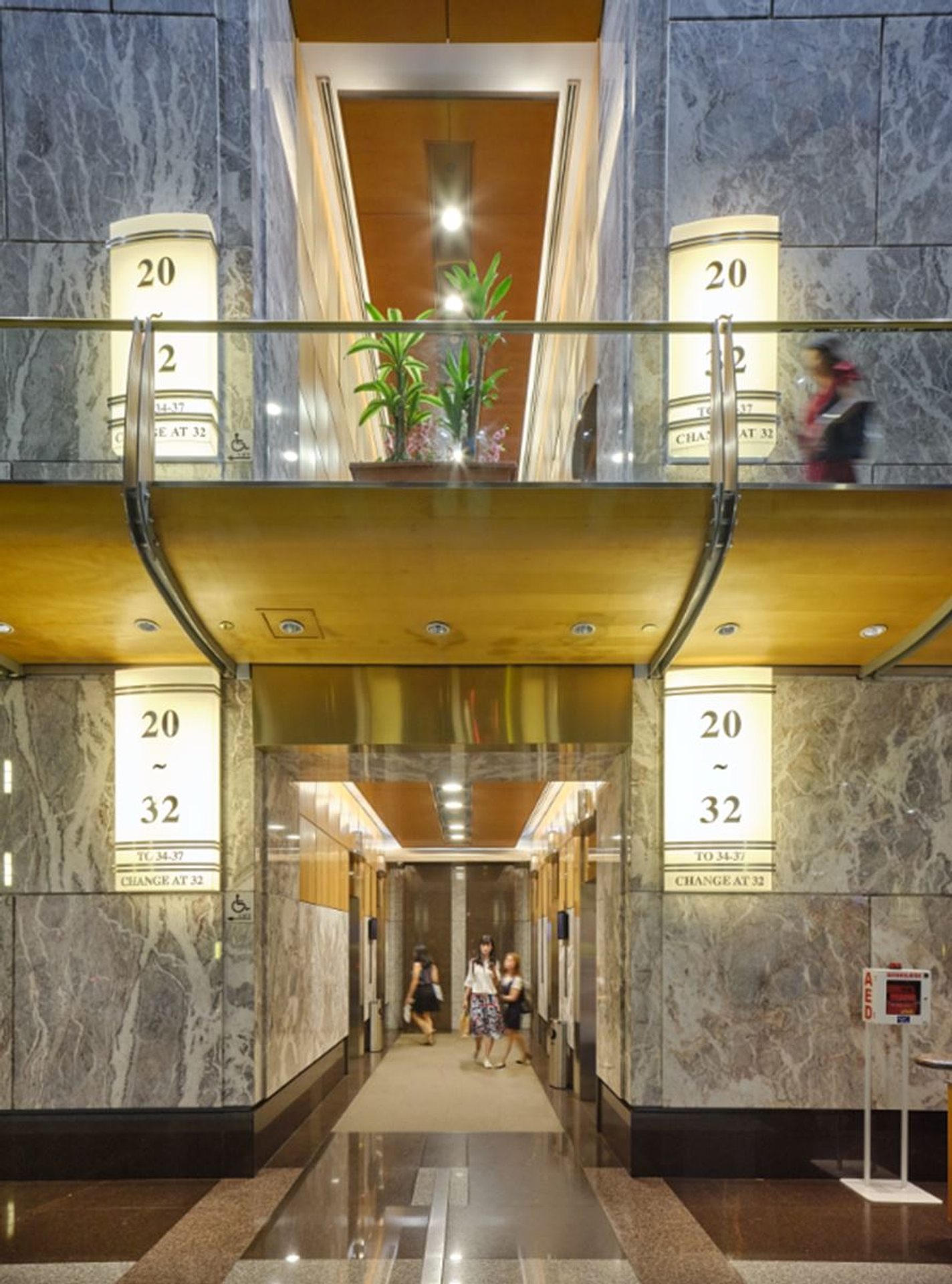 Interior space planning and fit-out