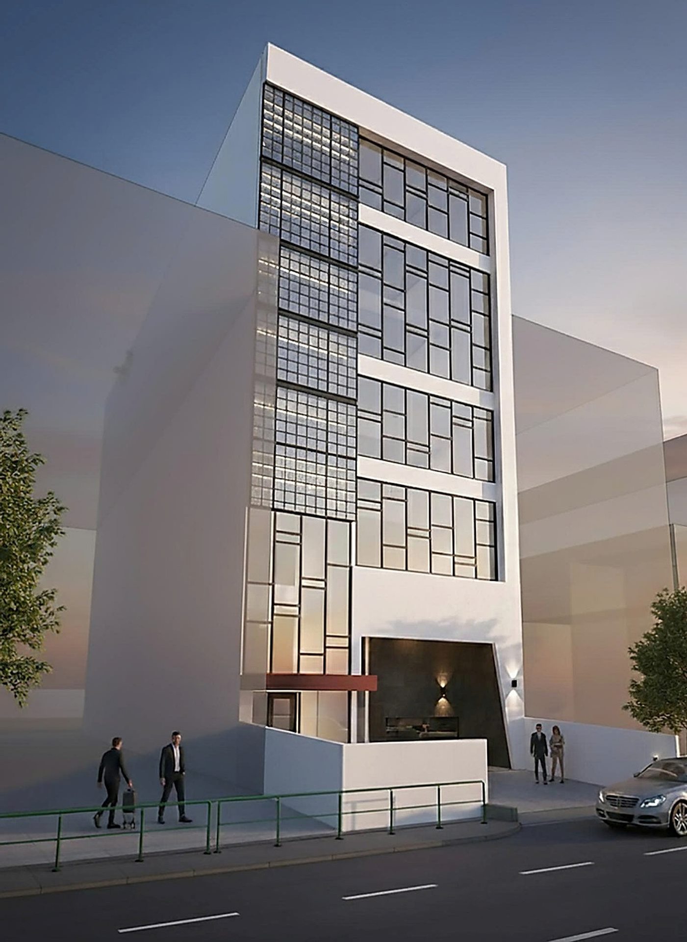 New building design and build